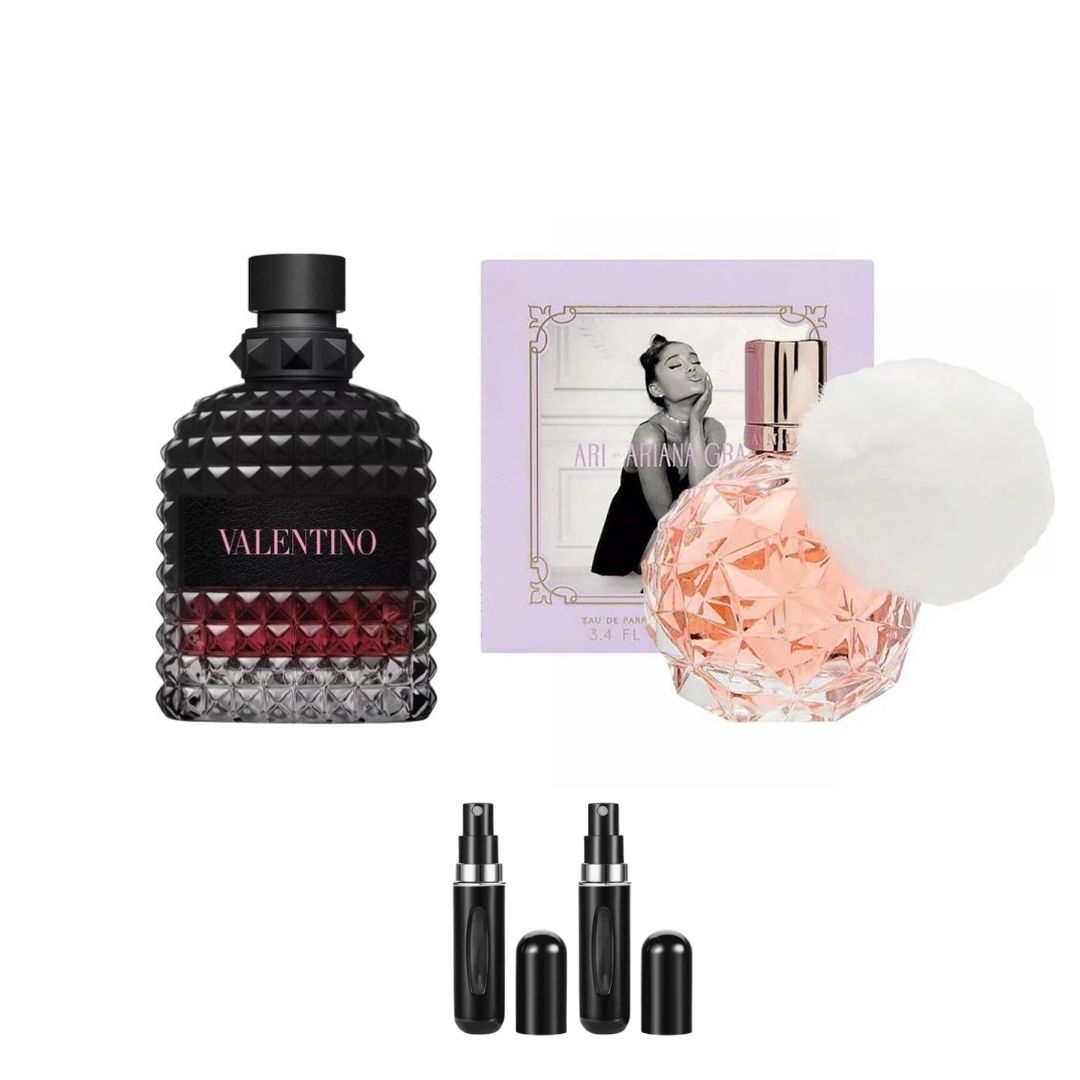VALENTINO INTENSE+ ARI ARIANA+2 PERFUMER